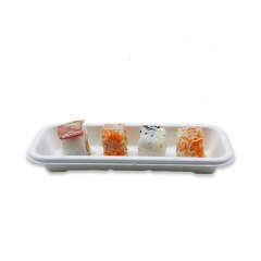 Φαγητό ζαχαροκάλαμου λιπασματοποιήσιμο μπαγκασέ μπεντό κουτί αφαιρέστε κουτί σούσι