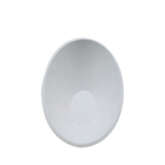 Sugarcane Food Container Bagasse Disposable Egg Shape Container