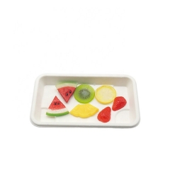 Sugarcane Trays Disposable Biodegradable Compostable Eco Sushi Box