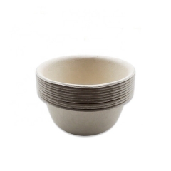 300ml Custom Disposable Bio Degradable Bowl for Ramen