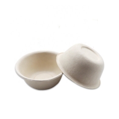 300ml Custom Disposable Bio Degradable Bowl for Ramen