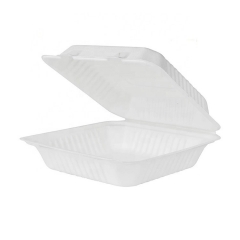 Takeout bagasse lunch box eco friendly takeout sugarcane bagasse container