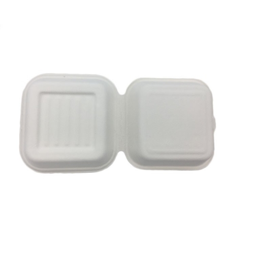 caja de bocadillo biodegradable disponible popular de la caja del bocadillo para el mercado europeo