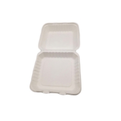 Eco-Friendly microwaveable biodegradable sugarcane bagasse disposable food container