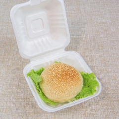 Οικολογικό βιοδιασπώμενο δοχείο τροφίμων Μπαγκάς Ζαχαροκάλαμο Bento Μεσημεριανό Κουτί