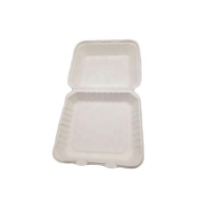 Food Containers Disposable Sugarcane Bagasse Food Container With Lid