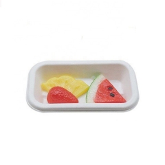 Eco-friendly sushi box biodegradable sushi box bagasse sushi box