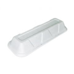 Hot Dog Box Sugarcane Bagasse Disposable Food Container Takeaway