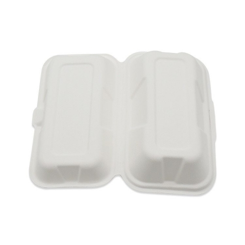 New arrival microwaveable disposable biodegradable sugarcane food container for restaurant