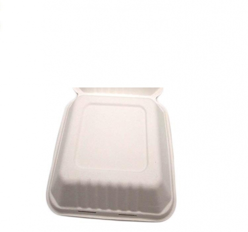 नया आगमन सीपी बॉक्स डिस्पोजेबल बायोडिग्रेडेबल खाद्य कंटेनर