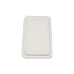 Hot selling waterproof and oilproof disposable compostable bagasse food container for restaurant
