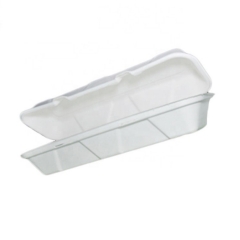 Hot Dog Box Sugarcane Bagasse Disposable Food Container Takeaway