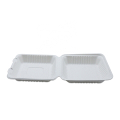 Food Storage To Go Container Set Biodegradable Sugarcane Box