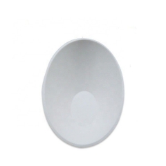 Disposable Egg Shape Container Sugarcane Food Container Bagasse