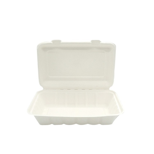 customized popular selling serving biodegradable sugarcane food containers