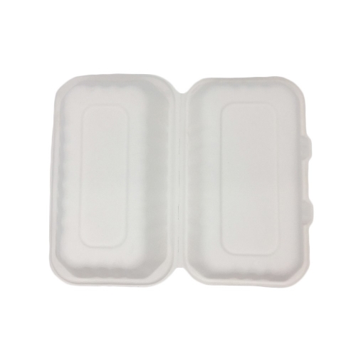 Eco friendly nontoxic biodegradable sugarcane fast food box disposable food container