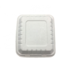 Compostable Sugarcane Food Box Ecofriendly Disposable Food Containers