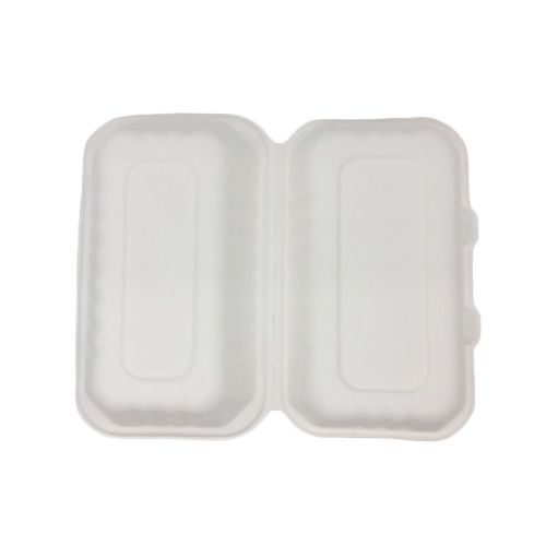 Disposable Food Container Packing Bagasse Clamshell Biodegradable Food