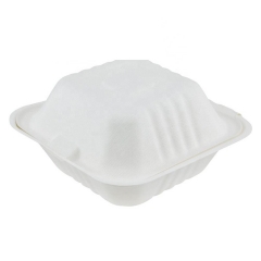 compostable Hamburger Box Biodegradable Hamburger Box For Hamburguesas