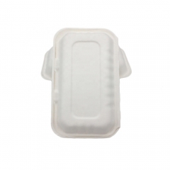 Envase de comida disponible que embala la comida biodegradable de la cubierta del bagazo