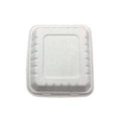 Compostable Sugarcane Food Box Compostable Bagasse Food Container