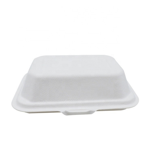 Compostable Box Takeaway Bagasse Disposable Sugarcane Food Container