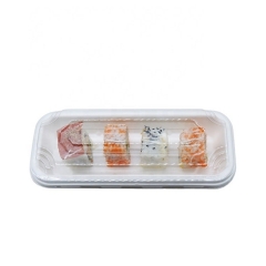 Compostable sushi tray bagasse sushi tray disposable sushi tray