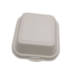 100% biodegradable disposable pulp lunch sugarcane box