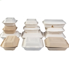 3 compartment reusable food storage containers biodagradable food takeout containers