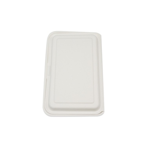 2 Compartment Biodegradable Disposable Takeaway Food Container For Restaurant