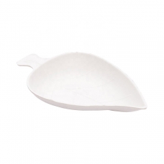 Leaf Shape 100% Biodegradable Disposable Sugarcane Bagasse Container