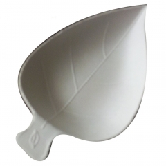 Leaf Shape 100% Biodegradable Disposable Sugarcane Bagasse Container