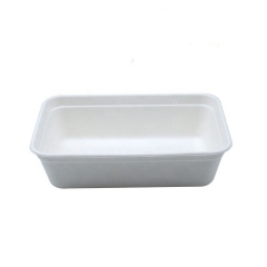 100% Compostable food containers box disposable biodegradable food container lunch box