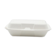 2021 bio-degradable sugarcane disposable waterproof salad bowl