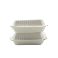 Biodegradable Disposable Eco Friendly Food Fiber To Go Bagasse Disposable Food Container