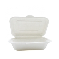 Biodegradable Box Sugarcane Biodegradable Clamshell Food Container