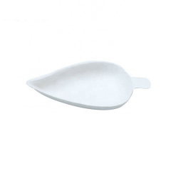 Leaf Shape 100% Biodegradable Disposable Sugarcane Bagasse Container