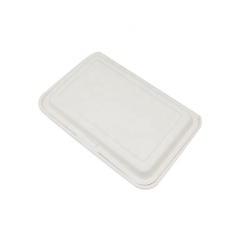 Biodegradável Cana de açúcar Garra Restaurant Container Caixa de Fast Comida