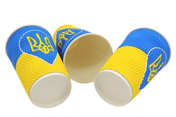 hot disposable coffee cup