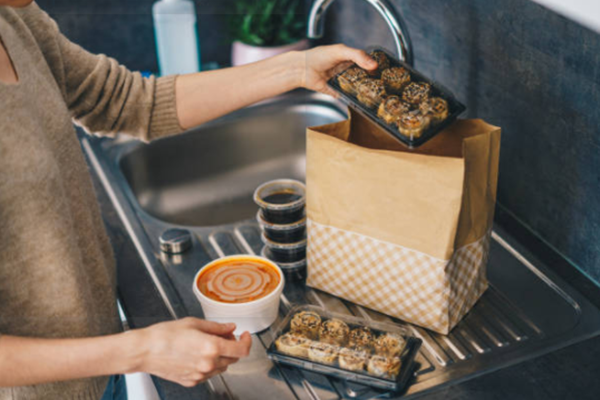 Eco friendly disposable containers help increase efficiency and reduce waste