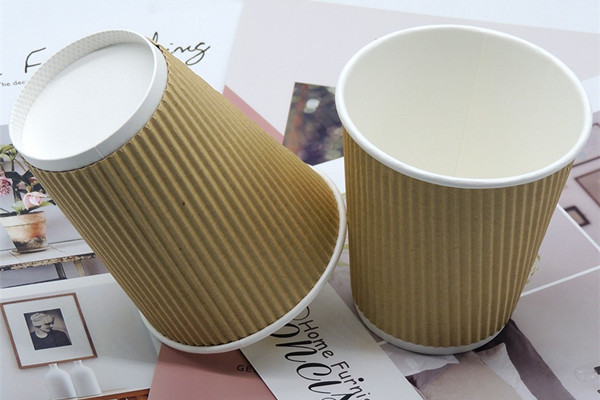 custom ripple coffee cups