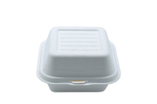 degradable hamburger containers