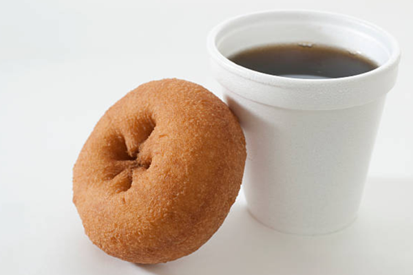 Advertise through high-quality biodegradable disposable cups