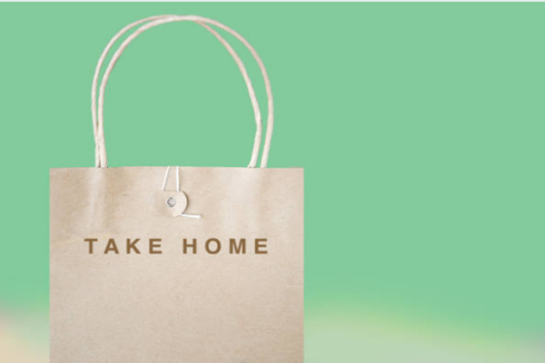 The right green solution: wholesale kraft paper bags with handles