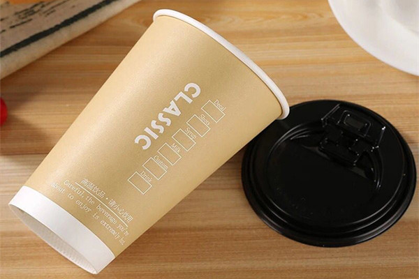 custom double wall coffee cups