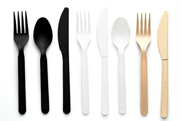 biodegradable disposable cutlery
