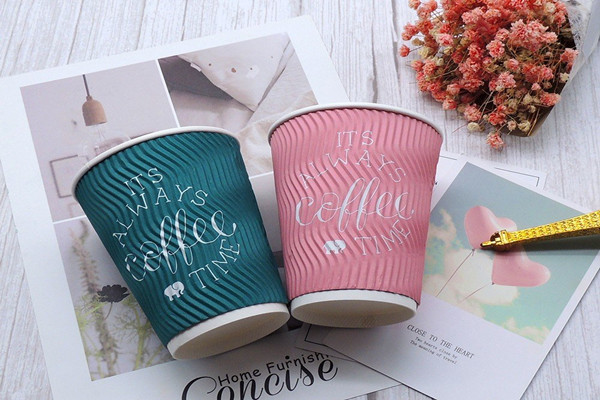 Custom ripple coffee cups are suitable for all types of activities