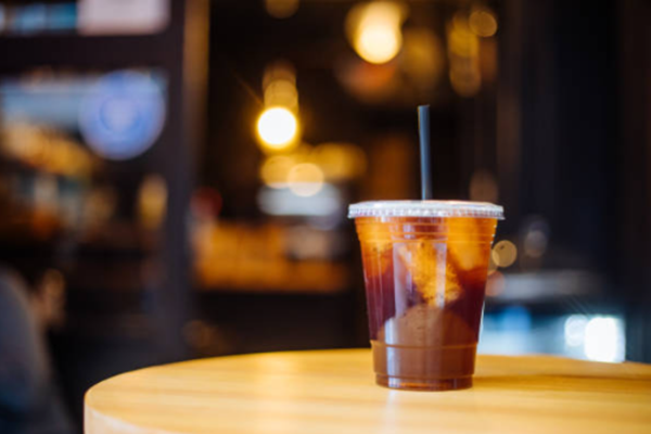 Biodegradable product: PLA plastic cups