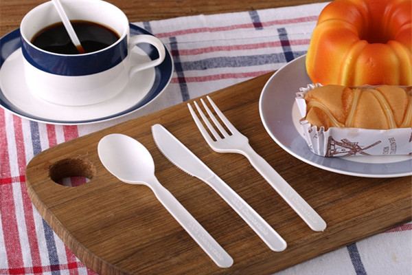 Biodegradable disposable cutlery solves many tedious things