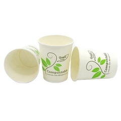 Biodegradable Coffee Paper Cups For Hot Drinking